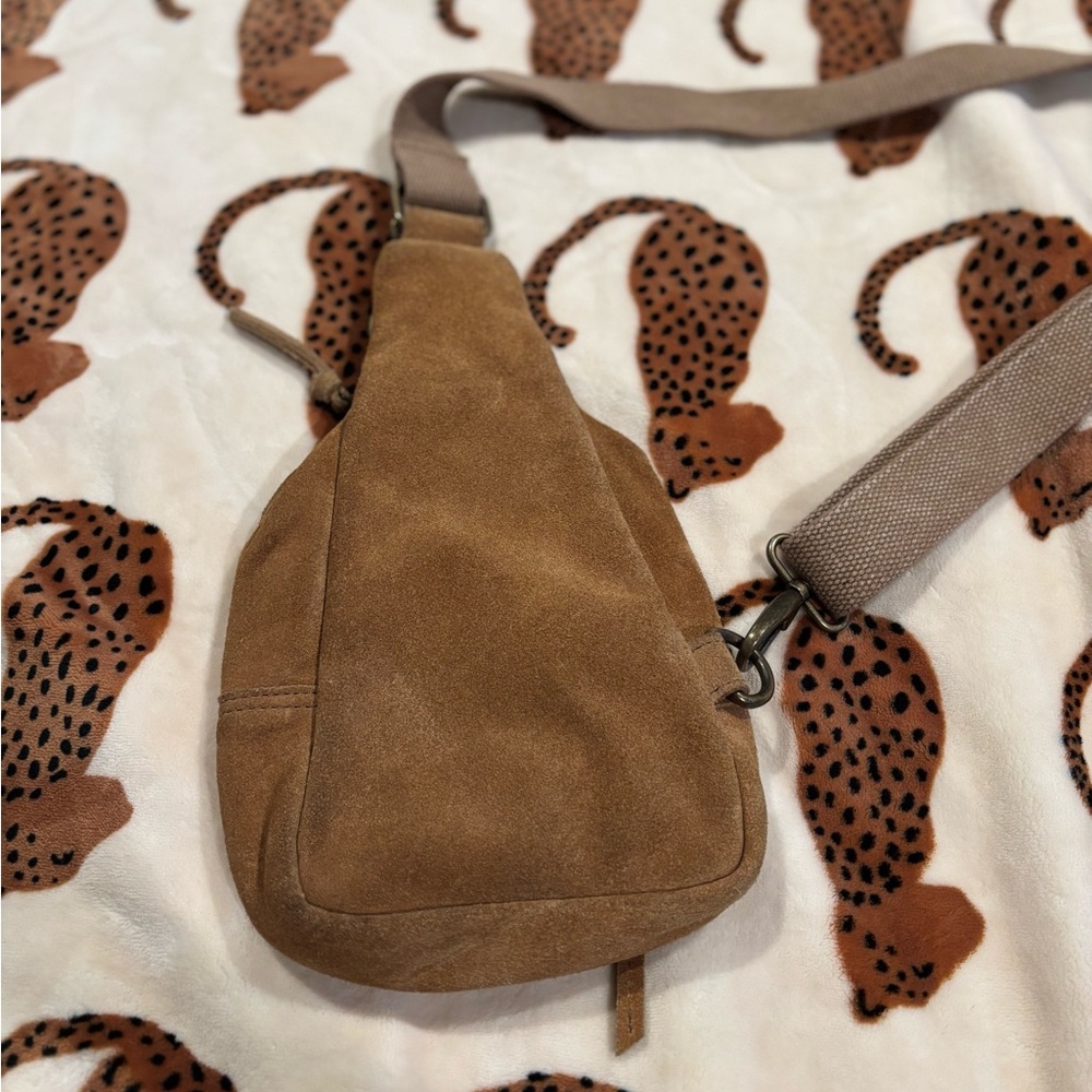 Free People Sling - Cross Body - Tan